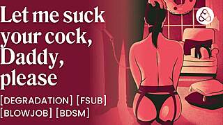 Facial On Submissive Brat She Wants To Be Daddys Sexual Toy Bdsm Role Play