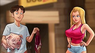 Jugabilidad completa de Summertime Saga parte 16.