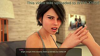 Невеста в Milfy City сквиртует жестко в грубой комикс-сцене! Сможешь выдержать?