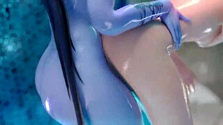 Эй, хочешь глянуть, как три футанари подружки жёстко трахаются в горячей анимации?