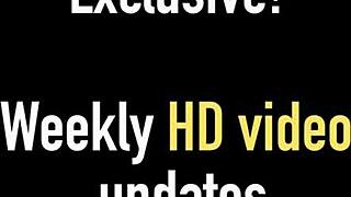 가슴 큰 디바 사라 제이와 카렌 피셔 딱딱한 자지 박아