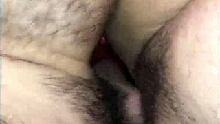 Én durván megbasznak a zord téli szexben