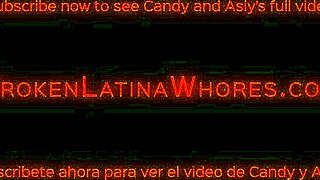 Candy en Asly Gedomineerd bij Verjaardagsfeestje