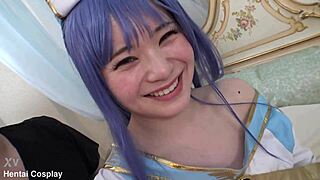 聊Ringo Fujii性感cosplay！好热！🔥