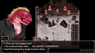 Prijateljica in jaz izberemo bujno lepotico za hentai užitek!