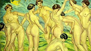 이 빈티지 에로틱 스케치에 빠져나올 수 없어, 너무 멋져!