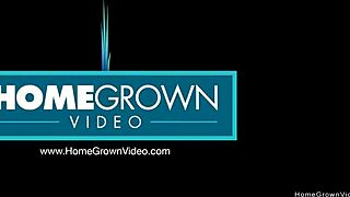 Moja devojka gladna sperme konačno dobija svoj lepljivi užitak