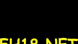 Troia sexy di 18 anni scopata duro dal massaggiatore, cazzo!