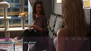 История жены и мачехи разворачивается в мультике игре эпизод 89