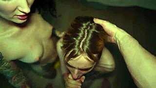 Det er flott å møte naboer og dekke ansiktene deres med cum