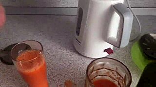 Buitenpret met een geile tiener en grote lul