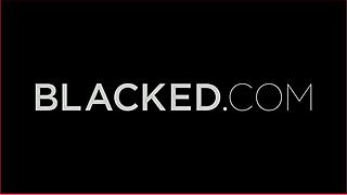 Blacked ateşli sarışın kız kardeşinin sevgilisinin dev BBC'sini bu gece arzuluyor