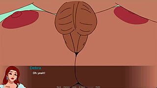 Kotiäiti pettää naapurissa upean kaunottaren kanssa ratsastaen kovaan