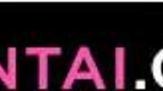 вау, анал превращает её лицо в дикий ахегао в хентай порно!