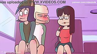 Futa Jackie Domineert Janna met Intense Neuken op Schoolbus