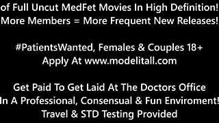 Kristen Martinez nútená k orgazmom Hitachi wand od doktora Tampa