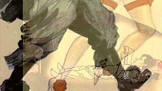 ヴィンテージのエロ絵は見逃せないほどクールだよね？ 😊