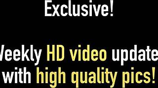 היי! האם סארה ג'יי וג'ולי קאש עם חזה גדול יכולות להתמודד עם שני זינים ענקיים?