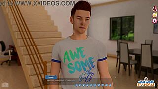 Prichytená Eve pri tvrdom masturbovaní v sprche