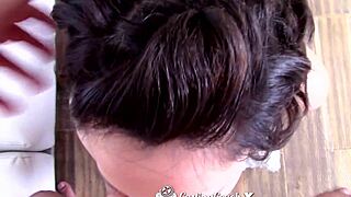 Stephanie Carter ตัวขี้อ้อนออดออดในออดิชั่นหนังโป๊ครั้งแรก