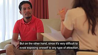 Hej, psykologen fick Javier super upphetsad!