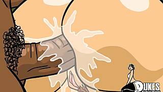 межрасовый анальный секс с моей учительницей прошлой ночью