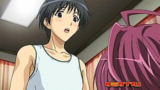 義姉弟がヘンタイアクションのファンタジーシーンで捕まる