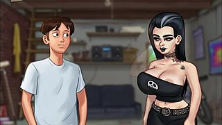 Summertime Saga 117 Хентай действие разворачивается