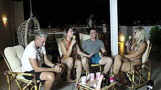 Unbelievable! Elo Cardone and Victor Mustang Bang Outdoors on First Meet