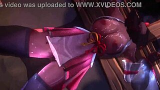 Konosuba Aqua的狂野色情冒险与朋友们