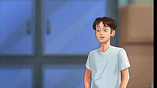 Hei, haluutko panna mua täällä? hän kiusoitteli.