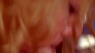 Hunk kap lenyűgöző fujjárás élvezetet vad cum versenyben!