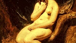 ヴィンテージエロイラストがクラシックな漫画スタイルで蒸し暑いレトロな雰囲気を呼び戻す、ワオ