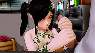 Harem Hotel 14 Terbuka dalam Adegan Animasi Liar