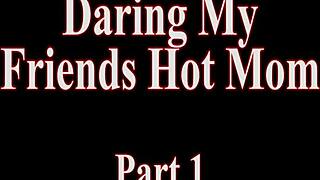 Sfido la mamma sexy del mio amico Charley Hart in parte 1, spogliarello per WCA Productions