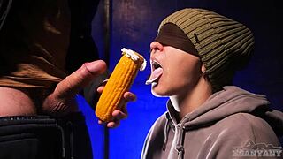 olen niin vihainen mutta iloinen velipuoli käytti suutani kumin vuoksi, ugh!