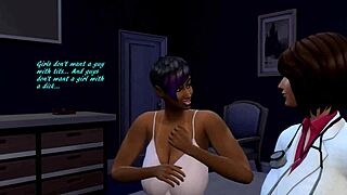 Sims 4 The Lake House XXX - Vild shemale parodi.