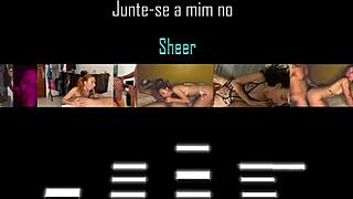 Fața mea s-a lipit toată după distracție homemade sălbatică