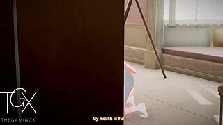 Anime hentai futanari sex spil med blowjob og anal stillinger