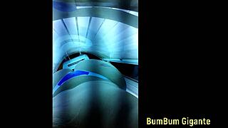 Sevgilimle anal için bronzlaşma kapağında hazırlanıyorum. Whatsapp'a erişim bumbumgigante.com'da ve videolara katıl.