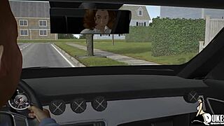 Обычный день, когда фриковые парни с BBC находят новую дикую сексуальную цель