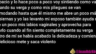 우버 이츠 배달원이 나를 야한 비디오 스토리에서 세게 박아