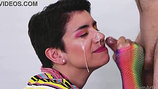 I’m Bursting with Pride After That Hot Cum Handjob