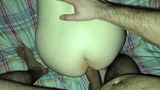 Jag längtar efter anal med 54-årig milf för creampie, fan!