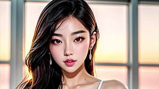 유명 아시안 여자들이 야외 헨타이에서 보지 자위랑 ASMR 소리 세게 하는 무삭제 야동