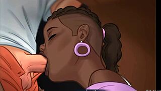 Summertime Saga меня заводит, учительница сосёт меня на сцене