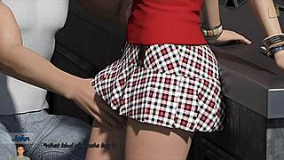 Plăceri mari în oraș 12: Ce face Scott cu Olivia în desene 3D? Scott face năzbâtii!