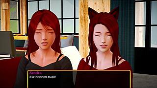 Min nye familie 381 bringer erotisk spil sjov på bordet