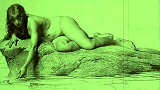 Эй, глянь на эту крутую винтажную эротическую иллюстрацию!