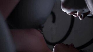 Videli ste už krídlatého hosťa dominovať žene vo divokej 3D futa animácii s facialom?